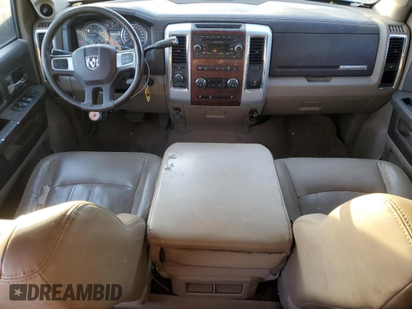 2010 Dodge Ram 2500 SLT with VIN 3D7UT2CL7AG172474, listed as a Copart auction lot 83582404 with 221,777 mi miles and Clean Title. Bid and sale history available at carsss.com. Image 8.