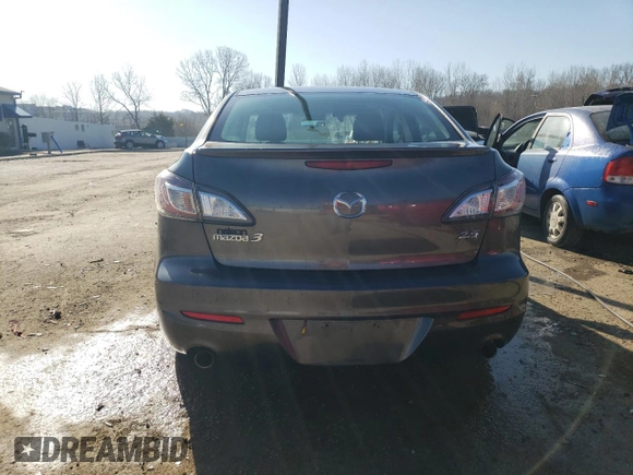 2012 Mazda 3 s Touring with VIN JM1BL1V59C1503499, listed as a Copart auction lot 47689635 with 99,291 mi miles and Salvage Title. Bid and sale history available at carsss.com. Image 6.