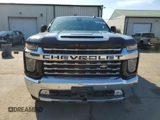 2020 Chevrolet Silverado 3500HD LTZ with VIN 1GC4YUEY9LF115570, listed as a Copart auction lot 77687084 with Not Provided miles and Salvage Title. Bid and sale history available at carsss.com. Image 5.