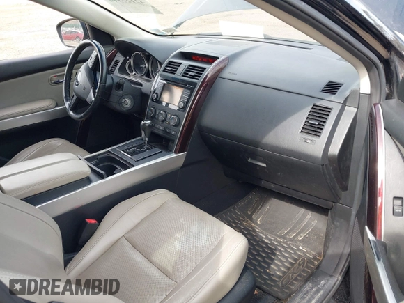 2013 Mazda CX-9 Grand Touring with VIN JM3TB3DV7D0416753, listed as a IAAI auction lot 42127340 with 117,289 mi miles and . Bid and sale history available at carsss.com. Image 5.