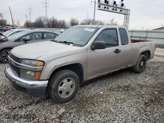 2005 Chevrolet Colorado LS ZQ8 with VIN 1GCCS196958128699, listed as a Copart auction lot 85555384 with 0 mi miles and Clean Title. Bid and sale history available at carsss.com. Image 1.