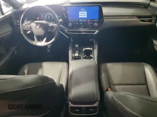 2024 Lexus RX with VIN 2T2BBMCA7RC032540, listed as a Copart auction lot 75915494 with 8,163 mi miles and Salvage Title. Bid and sale history available at carsss.com. Image 8.