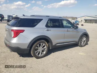 2022 Ford Explorer Limited z VIN 1FMSK7FH1NGA56466, wystawiony jako Copart lot #50736455 z przebiegiem 69 358 mil mil oraz Szkoda całkowita • Salvage title. Historia ofert i sprzedaży dostępna na DreamBid. Obrazek 3.
