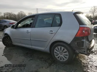 2009 Volkswagen Rabbit S with VIN WVWDB71K89W079822, listed as a Copart auction lot 85427894 with 135,287 mi miles and Salvage Title. Bid and sale history available at carsss.com. Image 2.