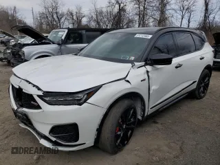 2022 Acura MDX Type S w/Advance Package with VIN 5J8YD8H85NL005377, listed as a Copart auction lot 51212465 with 13,136 mi miles and Non Repairable. Bid and sale history available at carsss.com. Image 1.
