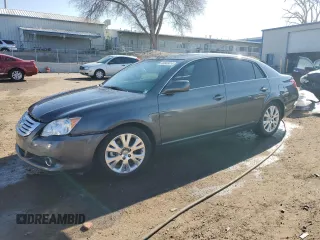 2008 Toyota Avalon XL with VIN 4T1BK36BX8U271533, listed as a Copart auction lot 83648414 with Not Provided miles and Salvage Title. Bid and sale history available at carsss.com. Image 1.