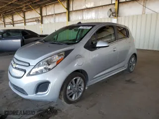 2015 Chevrolet Spark EV LT with VIN KL8CL6S09FC818850, listed as a Copart auction lot 73534654 with 66,657 mi miles and Clean Title. Bid and sale history available at carsss.com. Image 1.