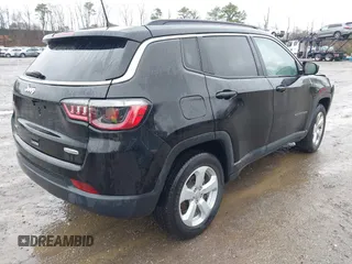 2021 Jeep Compass Altitude with VIN 3C4NJDBB1MT540491, listed as a IAAI auction lot 41966779 with 47,246 mi miles and . Bid and sale history available at DreamBid. Image 4.