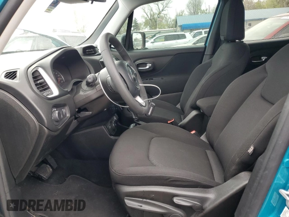 2021 Jeep Renegade Jeepster with VIN ZACNJDAB9MPM71295, listed as a Copart auction lot 51680175 with 30,034 mi miles and Salvage title. Bid and sale history available at DreamBid. Image 7.