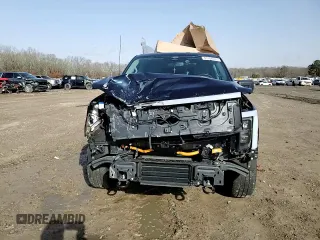 2022 Ford F-150 Lightning Pro с VIN 1FTVW1EL6NWG04931, выставлен на аукционе Copart как лот 43184675 с пробегом 26 616 миль миль и Списание • Salvage title. История ставок и продаж доступна на DreamBid. Изображение 10.