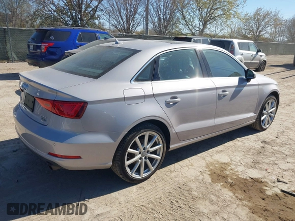 2016 Audi A3 Premium Plus z VIN WAUE8GFF7G1013705, wystawiony jako IAAI lot #41751774 z przebiegiem 34 112 mil mil oraz . Historia ofert i sprzedaży dostępna na DreamBid. Obrazek 4.