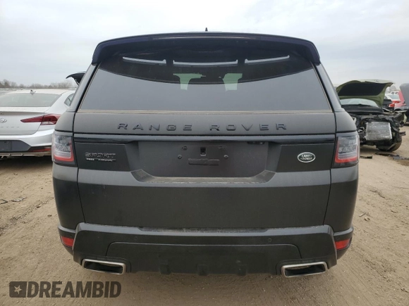 2020 Land Rover Range Rover Sport Autobiography z VIN SALWV2SE4LA731098, wystawiony jako Copart lot #53338135 z przebiegiem 73 605 mil mil oraz Szkoda całkowita • Salvage title. Historia ofert i sprzedaży dostępna na DreamBid. Obrazek 6.