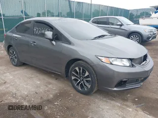 2013 Honda Civic EX with VIN 19XFB2F80DE049371, listed as a IAAI auction lot 42266167 with 148,876 mi miles and . Bid and sale history available at DreamBid. Image 1.
