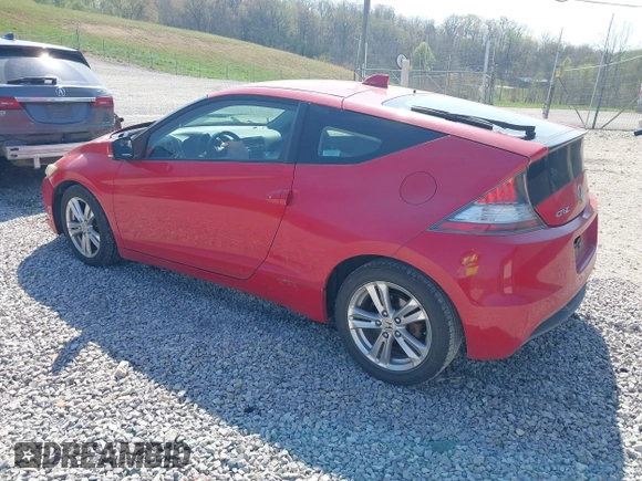 2011 Honda CR-Z EX z VIN JHMZF1D69BS012177, wystawiony jako IAAI lot #42072337 z przebiegiem 151 179 mil mil oraz . Historia ofert i sprzedaży dostępna na DreamBid. Obrazek 3.