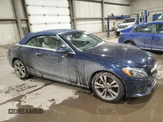 2018 Mercedes-Benz C 300 с VIN WDDWK4KB6JF735581, выставлен на аукционе Copart как лот 41393605 с пробегом 55 796 миль миль и Списание • Salvage title. История ставок и продаж доступна на DreamBid. Изображение 4.