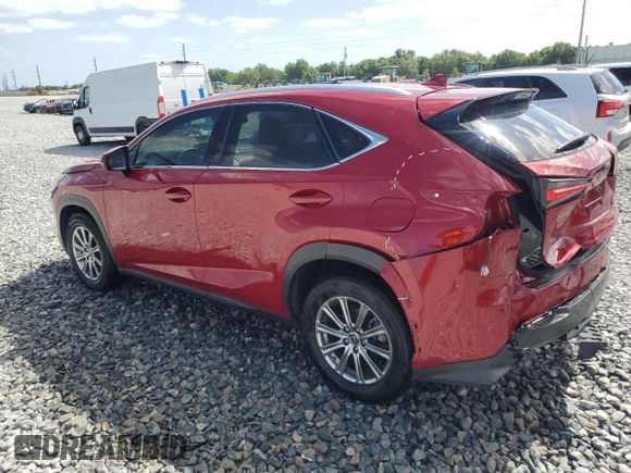 2020 Lexus NX 300 z VIN JTJAARBZXL2159292, wystawiony jako Copart lot #50950435 z przebiegiem 67 361 mil mil oraz Szkoda całkowita • Salvage title. Historia ofert i sprzedaży dostępna na DreamBid. Obrazek 2.