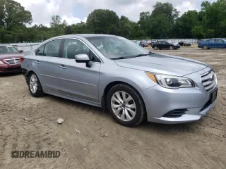 2015 Subaru Legacy Premium with VIN 4S3BNAD67F3067703, listed as a Copart auction lot 59162495 with 169,815 mi miles and Salvage title. Bid and sale history available at DreamBid. Image 4.