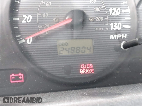 2002 Hyundai Santa Fe GLS with VIN KM8SC73D82U275582, listed as a IAAI auction lot 41565218 with 248,804 mi miles. Bid and sale history available at carsss.com. Image 15.