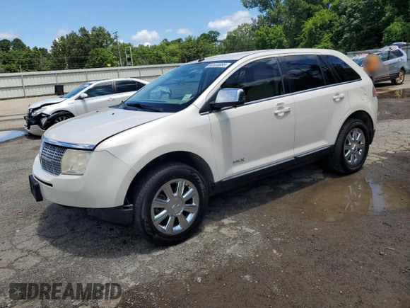 2007 Lincoln MKX with VIN 2LMDU68C47BJ35224, listed as a Copart auction lot 60320885 with Not provided miles and Salvage title. Bid and sale history available at DreamBid. Image 1.