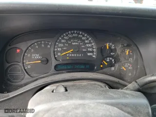 2006 Chevrolet Silverado 1500 LT1 with VIN 1GCEC19V56Z223754, listed as a Copart auction lot 42814145 with 245,306 mi miles and Salvage Title. Bid and sale history available at carsss.com. Image 9.