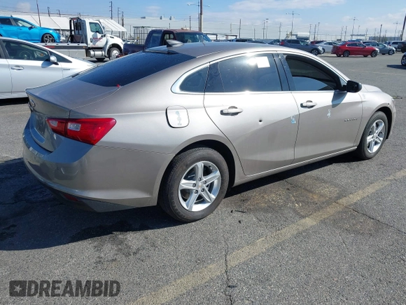 2024 Chevrolet Malibu LS with VIN 1G1ZB5ST7RF188539, listed as a IAAI auction lot 41746428 with 20,872 mi miles and . Bid and sale history available at DreamBid. Image 4.