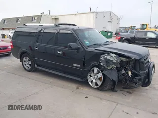2008 Ford Expedition EL Limited with VIN 1FMFK20568LA60088, listed as a IAAI auction lot 41276609 with 126,187 mi miles. Bid and sale history available at carsss.com. Image 13.