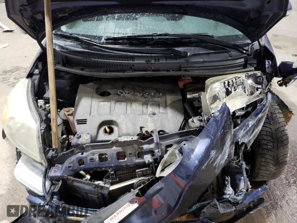2008 Scion xD with VIN JTKKU10458J028509, listed as a Copart auction lot 75828604 with 148,335 mi miles and Salvage Title. Bid and sale history available at DreamBid. Image 12.