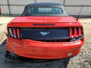 2022 Ford Mustang EcoBoost with VIN 1FATP8UH6N5124426, listed as a Copart auction lot 46550715 with 43,449 mi miles and Clean Title. Bid and sale history available at carsss.com. Image 6.