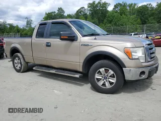 2011 Ford F-150 XL with VIN 1FTEX1CM2BFB69216, listed as a Copart auction lot 58258155 with 119,693 mi miles and Salvage title. Bid and sale history available at DreamBid. Image 4.