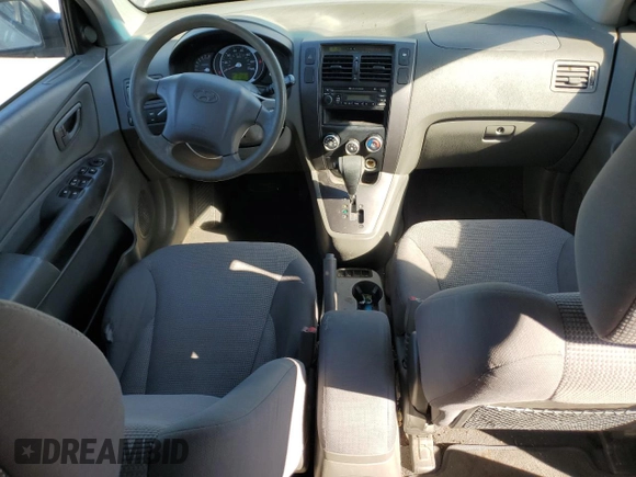 2007 Hyundai Tucson GLS with VIN KM8JM12B17U527296, listed as a Copart auction lot 50088065 with 151,857 mi miles and Salvage Title. Bid and sale history available at carsss.com. Image 8.
