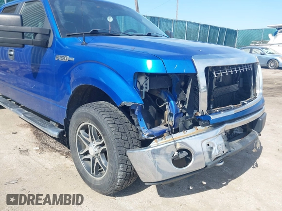 2013 Ford F-150 XL with VIN 1FTFW1EF4DKF68287, listed as a IAAI auction lot 41272574 with 230,951 mi miles. Bid and sale history available at carsss.com. Image 6.
