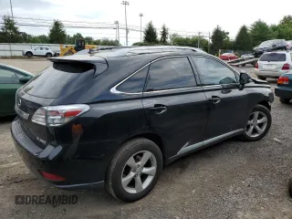 2012 Lexus RX 350 with VIN 2T2BK1BA1CC124251, listed as a Copart auction lot 64886585 with 192,944 mi miles and Salvage title. Bid and sale history available at DreamBid. Image 3.