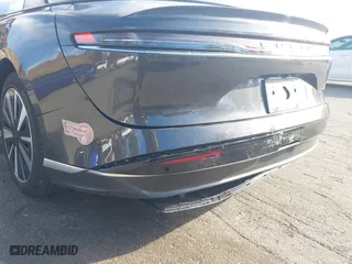 2024 Lucid Air Pure with VIN 50EA1PGA4RA004886, listed as a IAAI auction lot 41349451 with 4,165 mi miles. Bid and sale history available at carsss.com. Image 12.