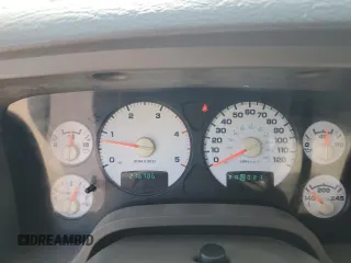 2005 Dodge Ram 3500 SLT with VIN 3D7MR48C55G760303, listed as a Copart auction lot 70532654 with 216,786 mi miles and Salvage Title. Bid and sale history available at carsss.com. Image 9.