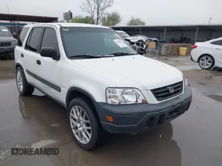 2001 Honda CR-V LX with VIN JHLRD28431S006396, listed as a IAAI auction lot 41968207 with 230,018 mi miles. Bid and sale history available at carsss.com. Image 1.