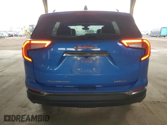 2024 GMC Terrain AT4 with VIN 3GKALYEG2RL146534, listed as a Copart auction lot 42722085 with 22,392 mi miles and Salvage Title. Bid and sale history available at DreamBid. Image 6.