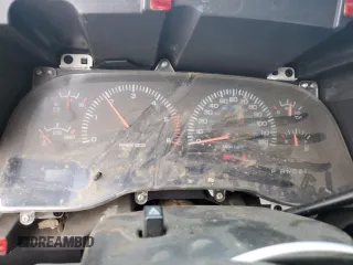 2001 Dodge 1500 z VIN 1B7HC13Z61J605436, wystawiony jako Copart lot #54539475 z przebiegiem 212 845 mil mil oraz Szkoda całkowita • Salvage title. Historia ofert i sprzedaży dostępna na DreamBid. Obrazek 9.