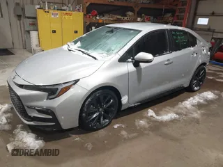 2024 Toyota Corolla SE with VIN 5YFS4MCE3RP188253, listed as a IAAI auction lot 41731378 with 41,046 mi miles and . Bid and sale history available at DreamBid. Image 2.