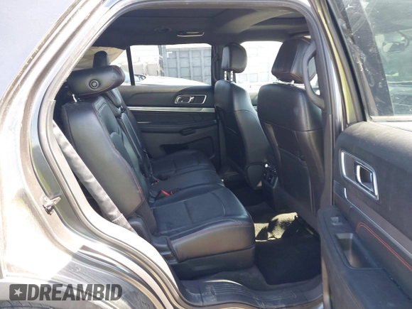 2017 Ford Explorer Sport with VIN 1FM5K8GT8HGD55687, listed as a IAAI auction lot 41692342 with Not provided miles and . Bid and sale history available at DreamBid. Image 8.
