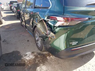 2024 Toyota Sienna XLE with VIN 5TDJSKFC2RS147426, listed as a IAAI auction lot 40587895 with 2,143 mi miles and . Bid and sale history available at DreamBid. Image 19.