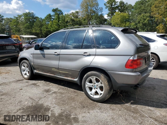 2006 BMW X5 3.0i with VIN 5UXFA13596LY39333, listed as a Copart auction lot 74065624 with 209,454 mi miles and Salvage Title. Bid and sale history available at carsss.com. Image 2.