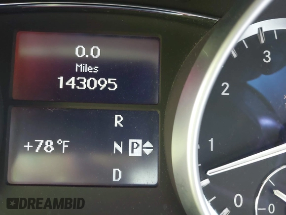2012 Mercedes-Benz GL-Class GL 450 with VIN 4JGBF7BEXCA790393, listed as a IAAI auction lot 42082681 with 143,095 mi miles. Bid and sale history available at carsss.com. Image 16.