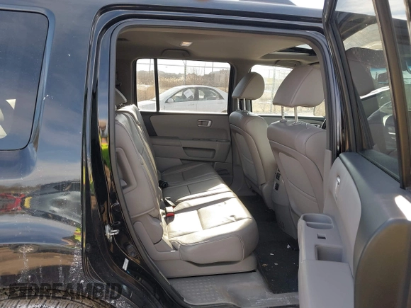 2013 Honda Pilot EX-L with VIN 5FNYF4H70DB080398, listed as a IAAI auction lot 41424709 with 126,102 mi miles and . Bid and sale history available at DreamBid. Image 8.