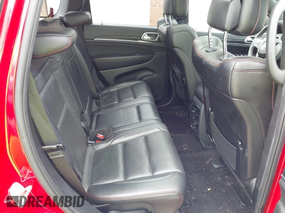 2018 Jeep Grand Cherokee Trailhawk с VIN 1C4RJFLT2JC105507, выставлен на аукционе IAAI как лот 42388383 с пробегом 67 725 миль миль и . История ставок и продаж доступна на DreamBid. Изображение 8.
