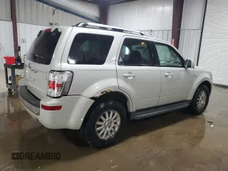 2009 Mercury Mariner Premier with VIN 4M2CU97G59KJ20381, listed as a Copart auction lot 56682175 with 155,896 mi miles and Salvage title. Bid and sale history available at DreamBid. Image 3.