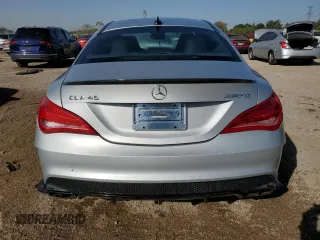 2015 Mercedes-Benz CLA 45 AMG with VIN WDDSJ5CB0FN198211, listed as a Copart auction lot 74825184 with 98,181 mi miles and Salvage Title. Bid and sale history available at DreamBid. Image 6.