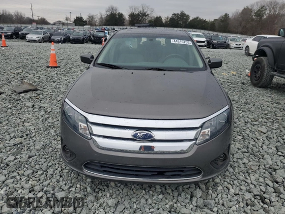 2011 Ford Fusion SE with VIN 3FAHP0HA7BR346485, listed as a Copart auction lot 44610705 with 63,983 mi miles and Salvage Title. Bid and sale history available at carsss.com. Image 5.