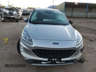 2021 Ford Escape Titanium with VIN 1FMCU9J97MUA70995, listed as a Copart auction lot 87004884 with Not Provided miles and Salvage Title. Bid and sale history available at carsss.com. Image 5.
