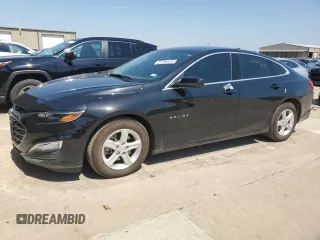 2024 Chevrolet Malibu LS with VIN 1G1ZB5ST2RF249862, listed as a Copart auction lot 49633285 with 7,196 mi miles and Clean Title. Bid and sale history available at DreamBid. Image 1.