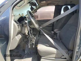 2017 Nissan Frontier SV with VIN 1N6BD0CT8HN723612, listed as a Copart auction lot 56103055 with Not provided miles and Salvage title. Bid and sale history available at DreamBid. Image 7.